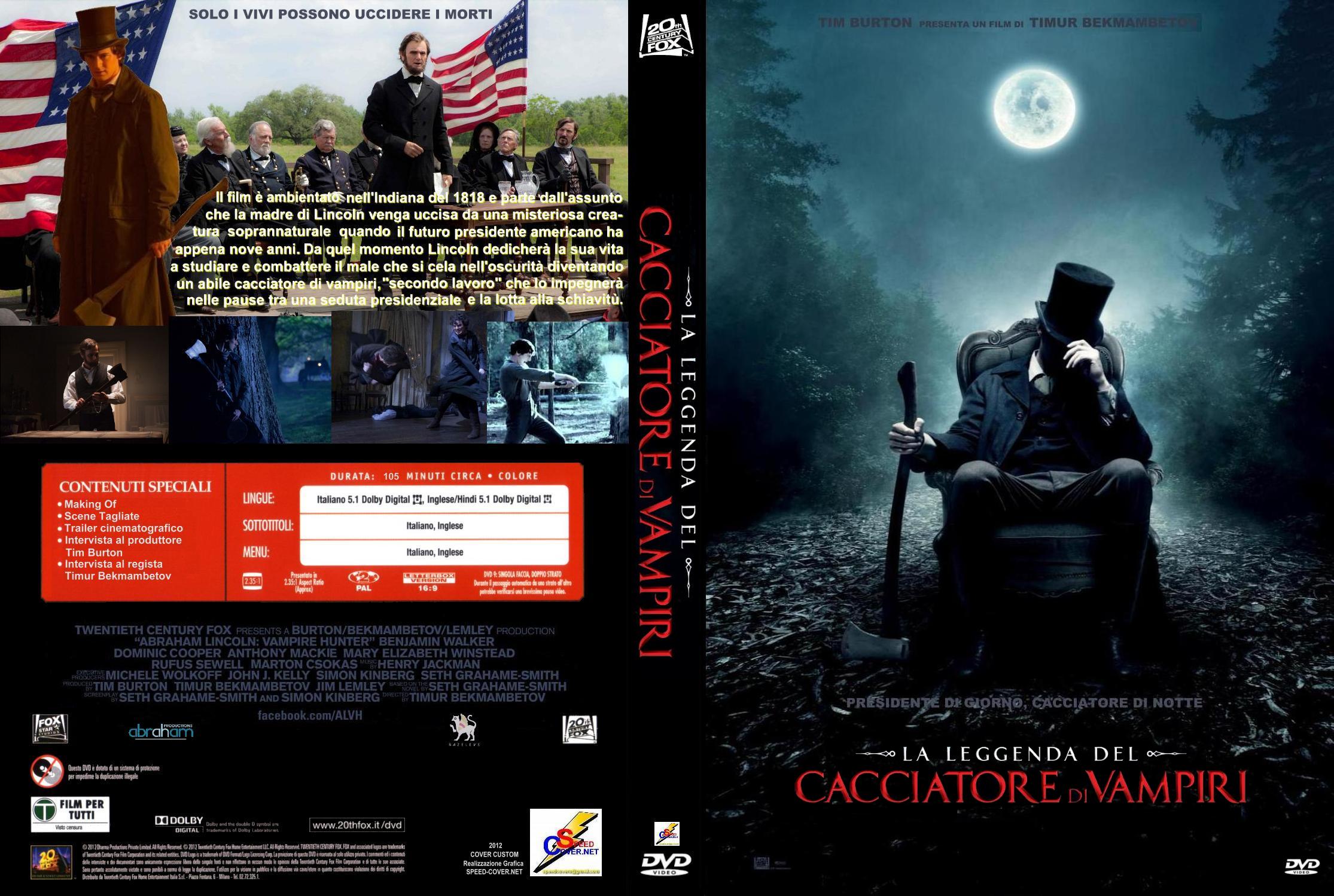 dvd La leggenda del cacciatore di vampiri | CosmoPeople