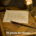 di poesia ho vissuto