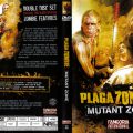 Plaga Zombie: Zona Mutante  dvd cover