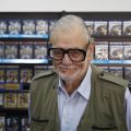 U.S. filmmaker Romero poses for the media during the Hallowfest news conference in Mexico City