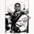 CUBA GOODING, JR. 0001 (20,3cmx25,3cm) Ha una piccola macchietta gialla in alto a sinostra