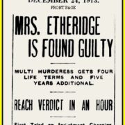 Ellen Etheridge, la serial killer