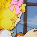 Rodovetro di produzione originale della serie anime “Candy Candy – Original Cel